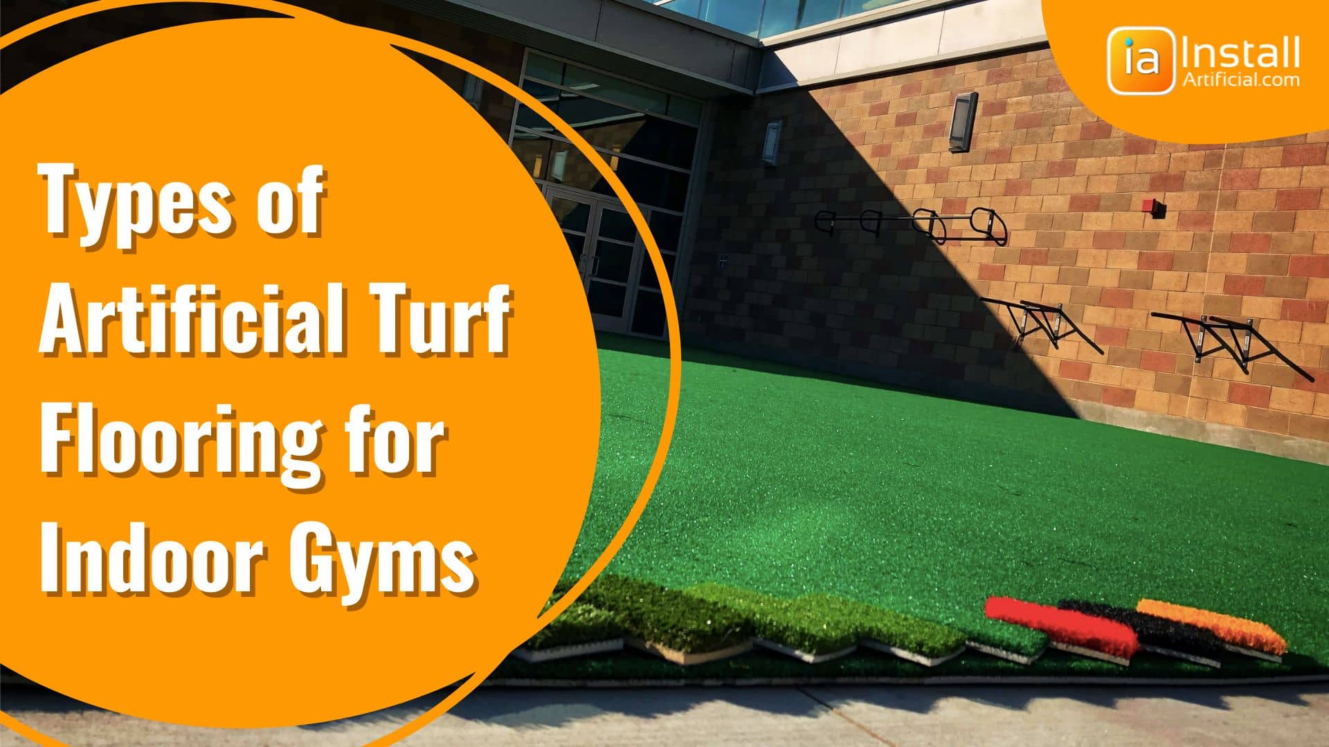 Turf flooring for online gym